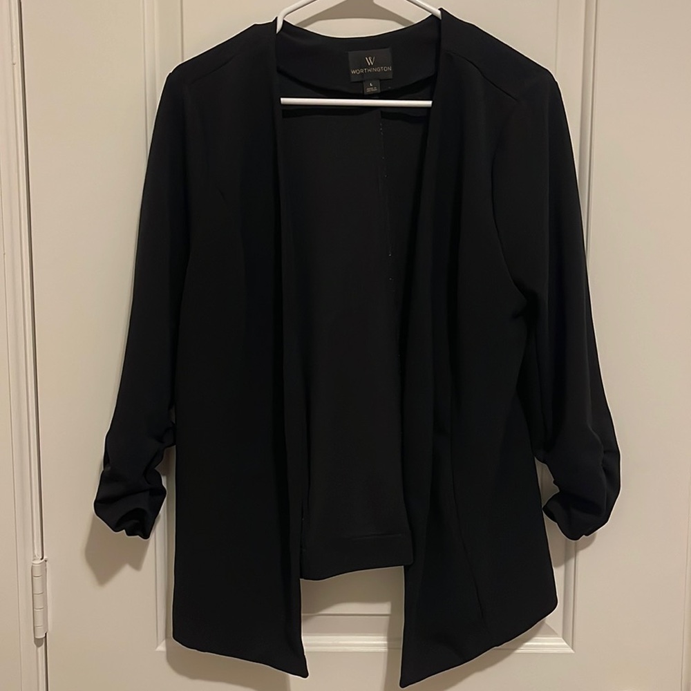 Worthington Black Blazer